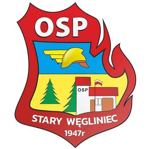 Historyczne zdjęcie strażaków OSP Stary Węgliniec z wczesnych lat