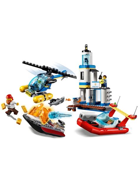 Zestaw kolorowanek przedstawiający strażaków Lego City w trakcie akcji ratunkowej