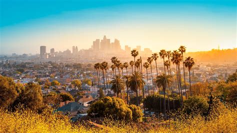Zdjęcie dużego pożaru kompleksu apartamentów w Los Angeles w 2014 roku
