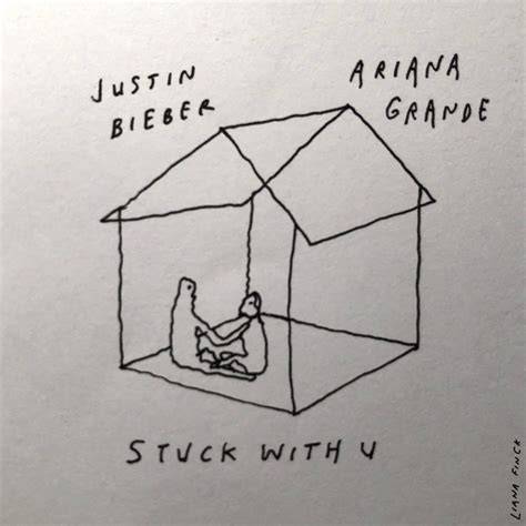 Ariana Grande i Justin Bieber w teledysku