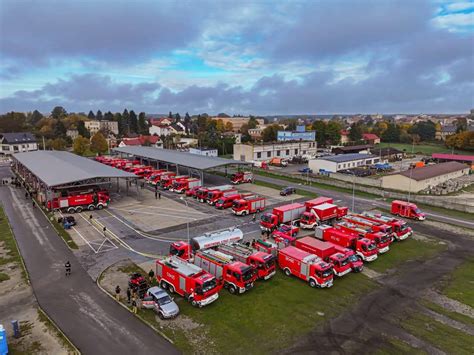 schemat działań gaśniczych straży pożarnej
