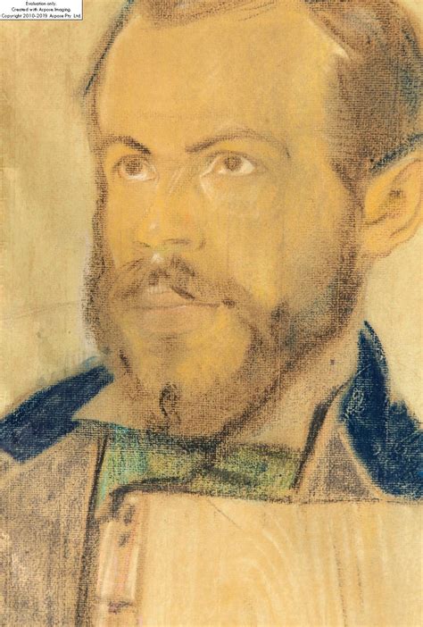 Portret malarza Tomasza Olszewskiego przy pracy
