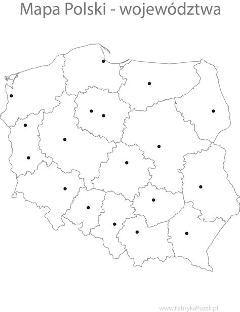 Mapa Polski z zaznaczonymi okręgami wyborczymi i kwotami dotacji z Funduszu Sprawiedliwości