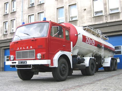 Samochód gaśniczy Jelcz 003-28