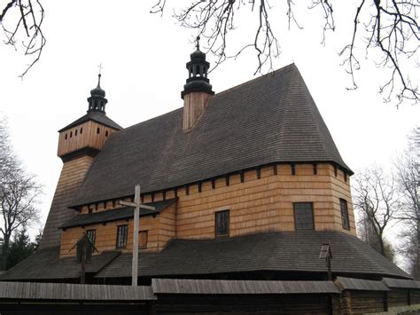 Drewniany kościół pw. Wniebowzięcia Najświętszej Maryi Panny w Dębach Szlacheckich