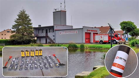 OSP Chotomów z nowym sprzętem dzięki wsparciu partnerów