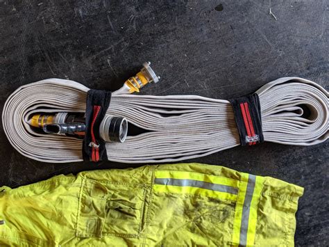 Układ gaśniczy z zastosowaniem zwinięcia Cleveland load.