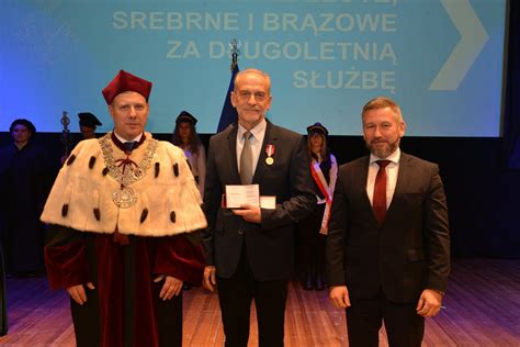 Uroczystość wręczenia nagród na zawodach MDP CTIF w Pogórzu