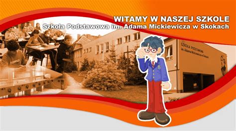 Nowoczesny budynek Szkoły Podstawowej im. Adama Mickiewicza w Binczarowej