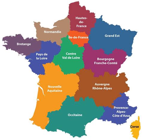 Mapa obszarów dotkniętych zamieszkami we Francji