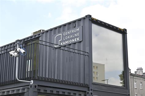 Grafika przedstawiająca alternatywny projekt Centrum Lokalnego