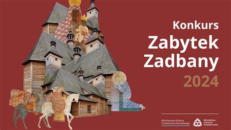 Tablica „Zabytek Zadbany” umieszczona na fasadzie budynku Remizy lub logo konkursu
