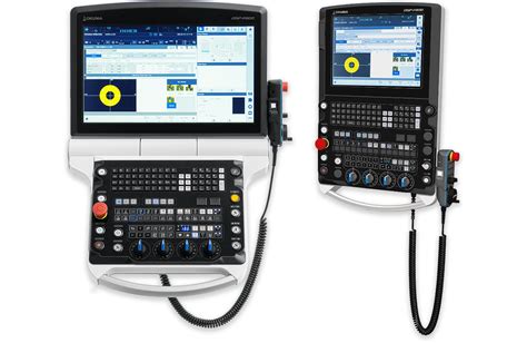 Panel sterowania Okuma OSP-P500 z nowym interfejsem użytkownika