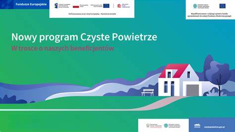 Infographics: Benefits of Czyste Powietrze program and modern gas boilers