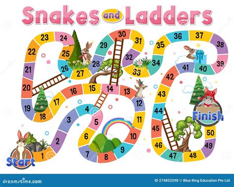 Infographic or schema showing the adapted Snakes and Ladders board with braille and tactile elements
