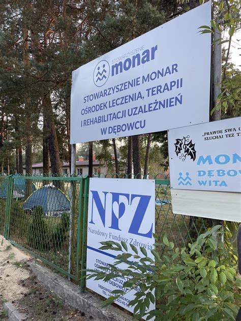 Grafika informacyjna o zbiórce pieniędzy na odbudowę ośrodka Monar w Wyszkowie