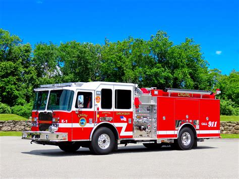 Thematic photo of OSP Linia firefighters or a fire truck