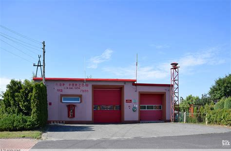 Photo of the OSP Linia remiza (fire station)