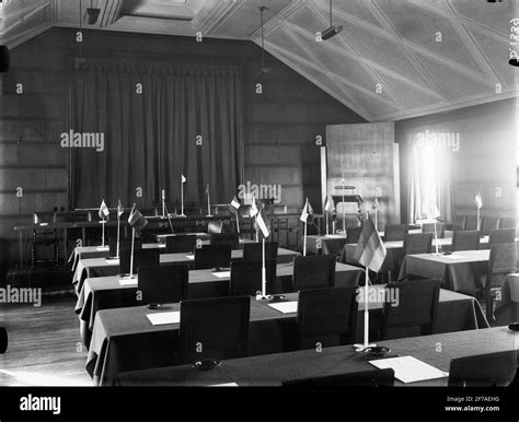 Photo of OSP Linia meeting room or historical chronicles