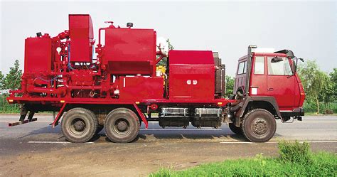 Infographics or scheme of a high-pressure pumping unit for firefighting
