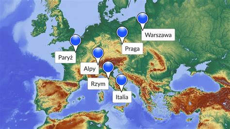 infografika przedstawiająca mapę Lęborka z naniesionymi punktami najczęstszych interwencji straży pożarnej
