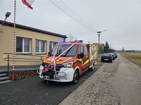 zdjęcie wyremontowanej świetlicy OSP Kruszówka