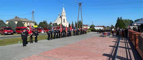 Uroczystości jubileuszowe Ochotniczej Straży Pożarnej