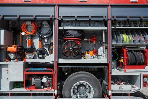 Photo of new firefighting equipment or vehicles