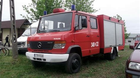 Zastąpiony Mercedes Vario OSP Węgry