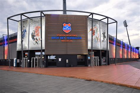 Tabela wyników meczu GKS Katowice kontra Bruk-Bet Termalica Nieciecza