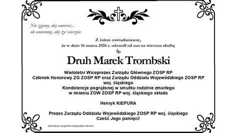 Portret prof. Marka Trombskiego