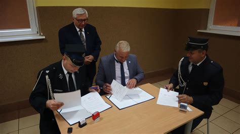 schemat - przekazywanie majątku gminy na rzecz OSP