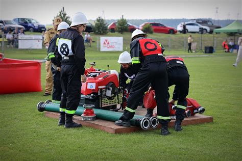 Zdjęcia z Gminnych Zawodów Sportowo-Pożarniczych OSP w Cybince