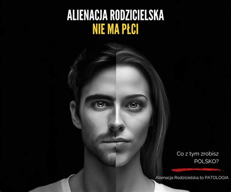 infografika przedstawiająca proces alienacji rodzicielskiej i trudności w utrzymaniu kontaktów z dzieckiem po rozwodzie