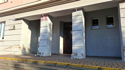 zdjęcie poglądowe budynku sądu, przed którym doszło do incydentu