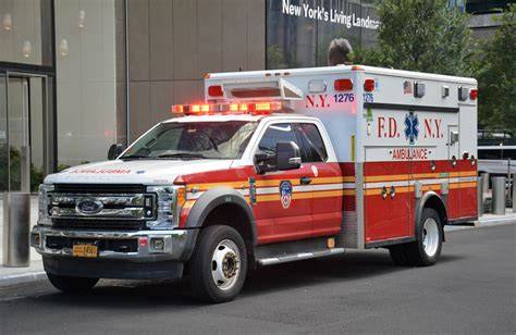 FDNY EMS ambulance in New York City