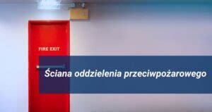 schemat przedstawiający typowe elementy bezpieczeństwa przeciwpożarowego w klasie