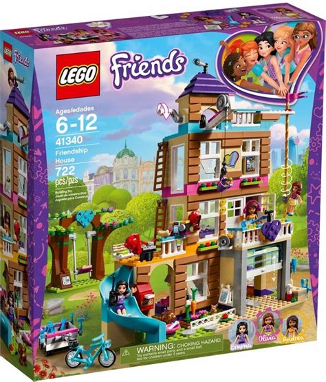 Zestaw LEGO Friends Dom Przyjaźni - dawna remiza strażacka