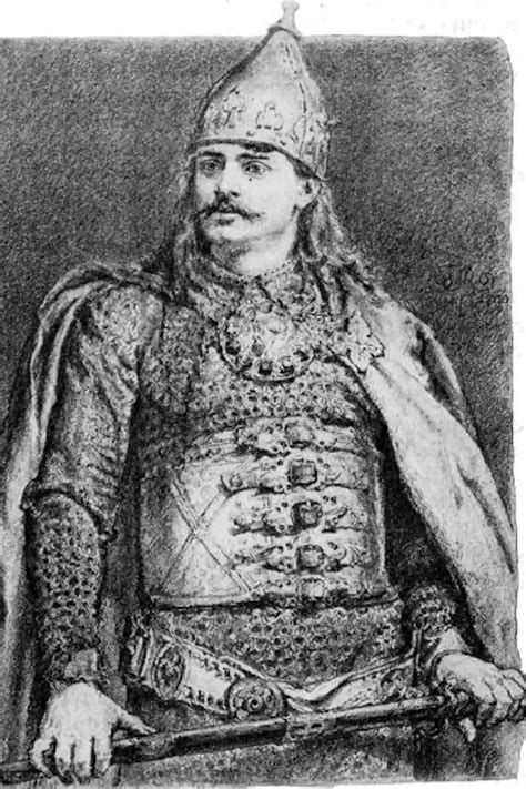 Portret Bolesława Jamroza z lat młodości
