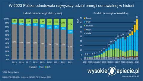 Wizualizacja statystyk pożarowych w Polsce w 2023 roku