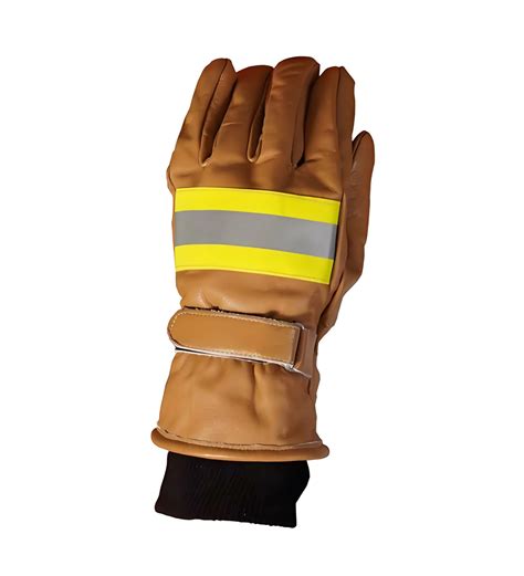 Thematic photo of FHR 010 Duro firefighter gloves in action or close-up detail