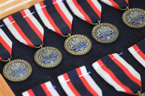 Wręczenie odznaczeń i medali strażakom