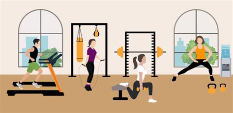 Zdjęcie grupy osób ćwiczących jogę lub pilates w sali fitness