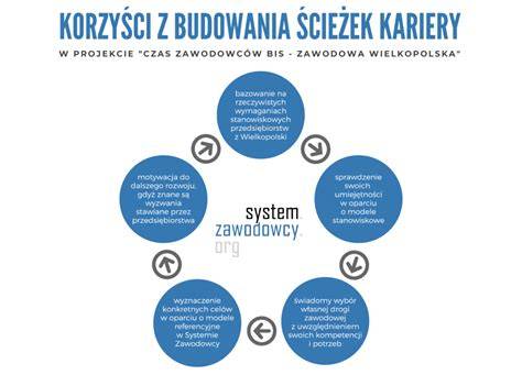 Infografika przedstawiająca ścieżki kariery od OSP do PSP