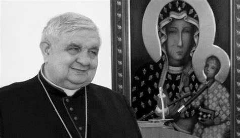 Portret księdza infułata Ireneusza Skubisia