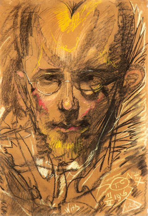 Portret Zdzisława Brońskiego