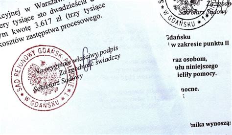 Wzory pieczęci nagłówkowych i okrągłej OSP z danymi adresowymi
