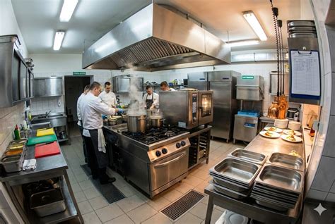 Zdjęcie: Profesjonalny system gaśniczy dla kuchni gastronomicznych