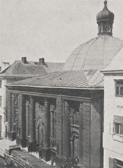 Archiwalne zdjęcie płonącej Wielkiej Synagogi w Białymstoku