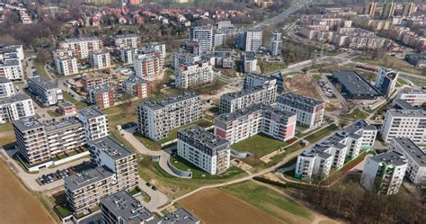 Współczesna zabudowa deweloperska Białegostoku
